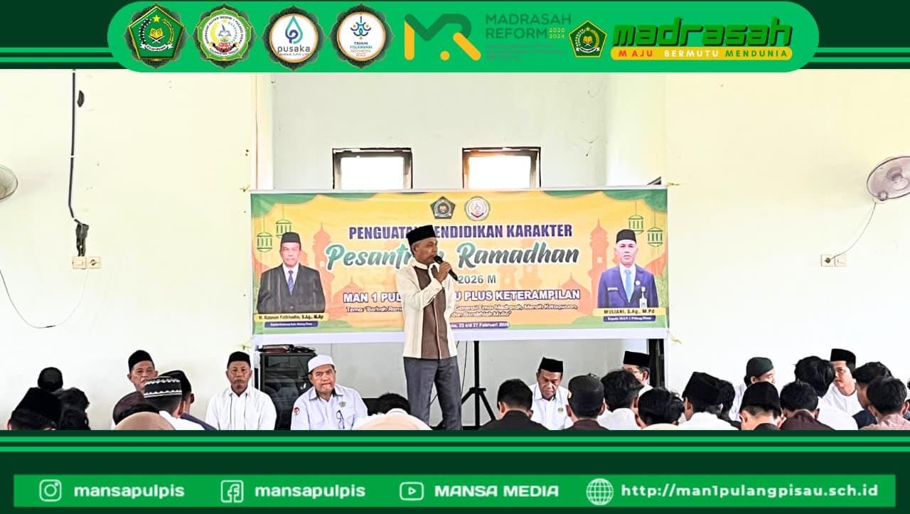 MENJALANKAN NILAI- NILAI QUR'ANI MELALUI PESANTREN RAMADHAN